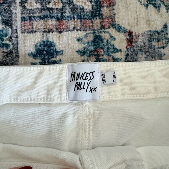 Princess Polly Maxi Skirt Denim - Picture 2 of 4